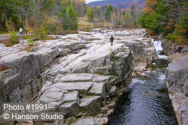 Kancamagus Highway, NH - Rocky Gorge
